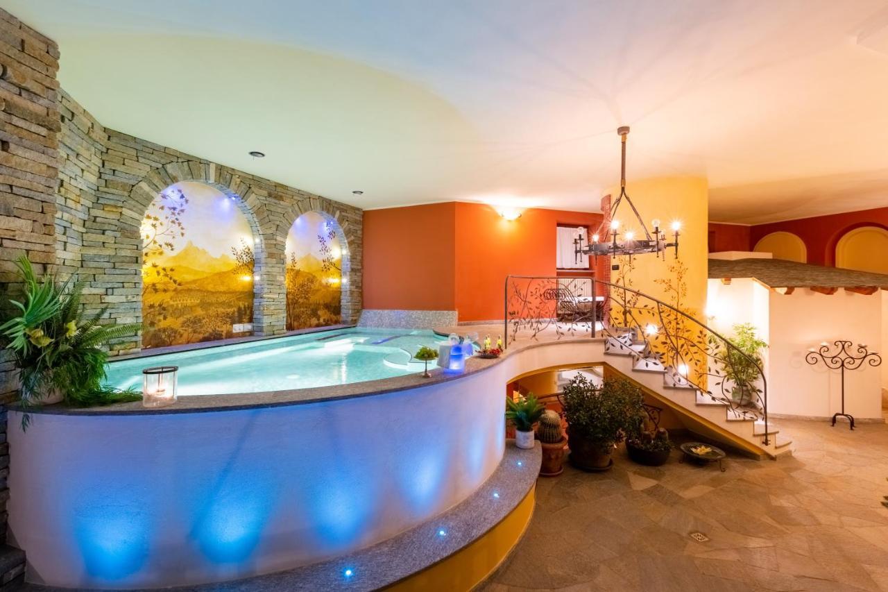 Relais Villa Quercia Tassullo Bagian luar foto