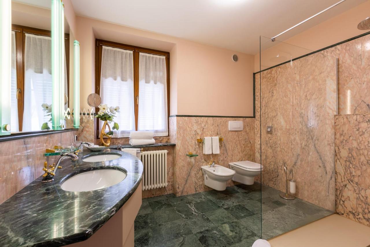 Relais Villa Quercia Tassullo Bagian luar foto