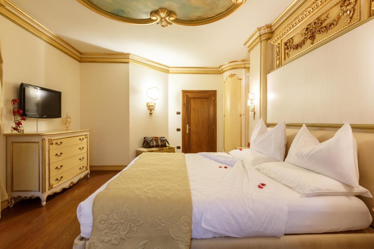 Relais Villa Quercia Tassullo Bagian luar foto