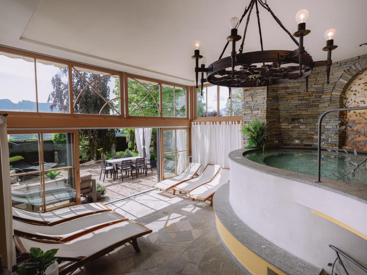 Relais Villa Quercia Tassullo Bagian luar foto