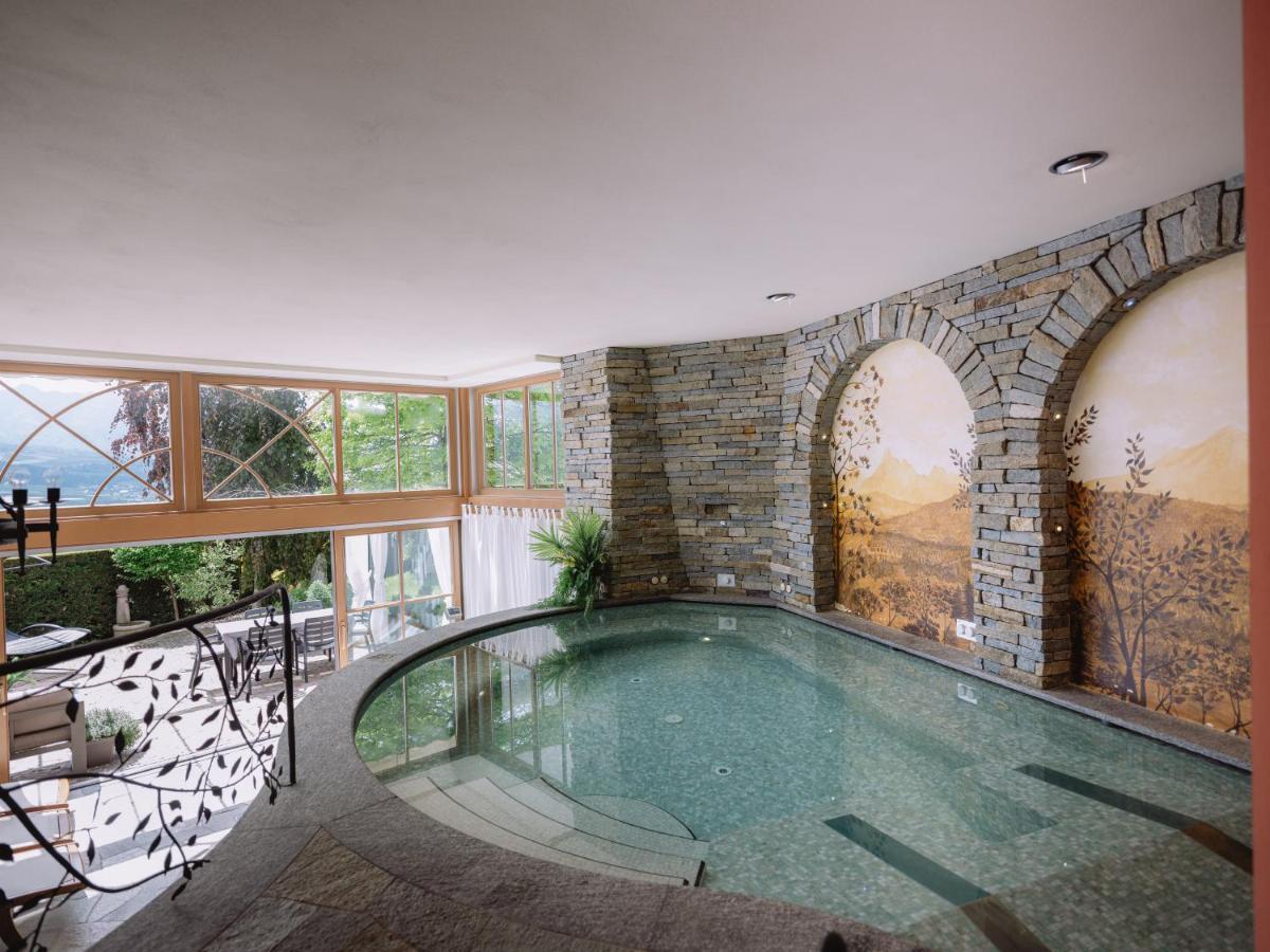 Relais Villa Quercia Tassullo Bagian luar foto
